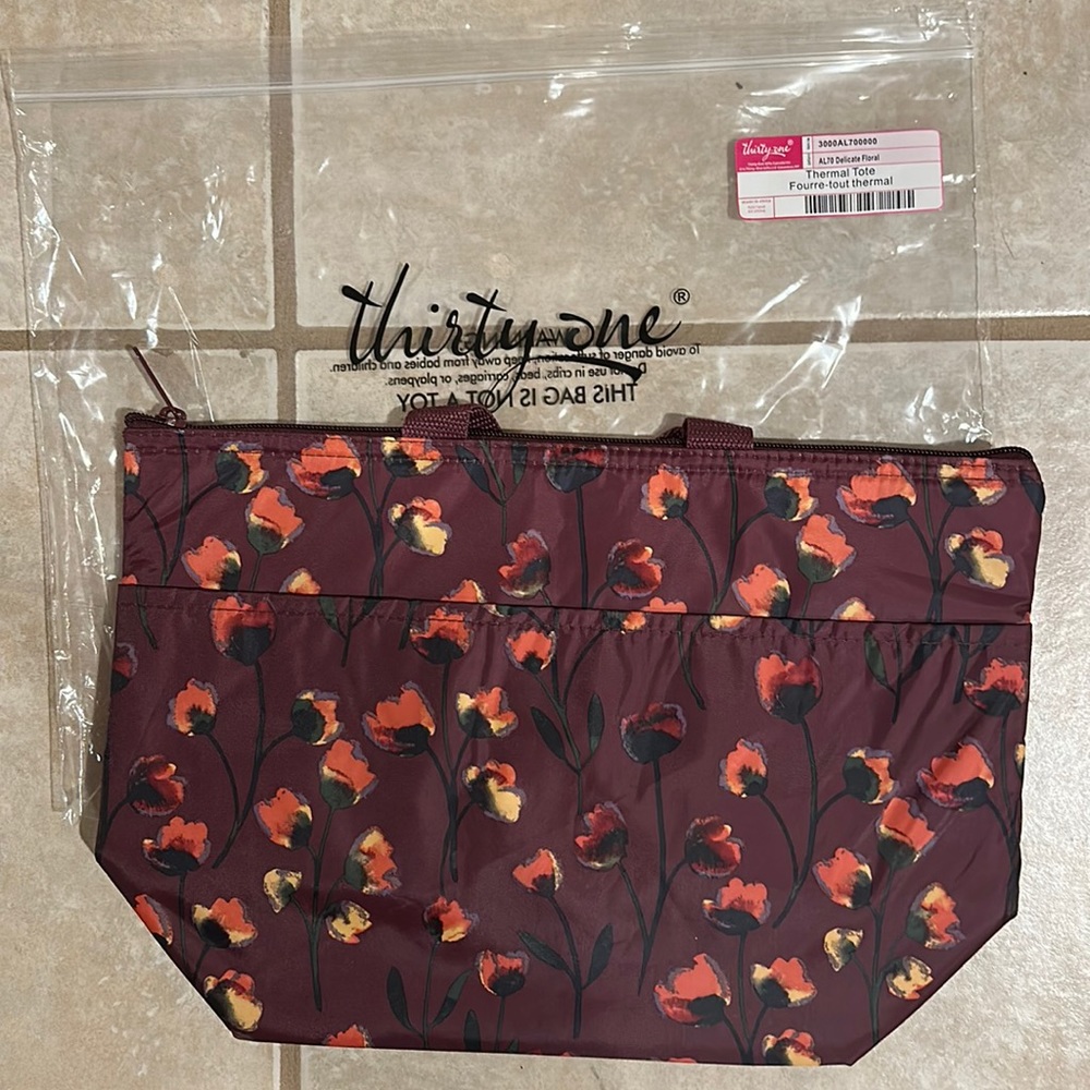 Thirty One thermal tote